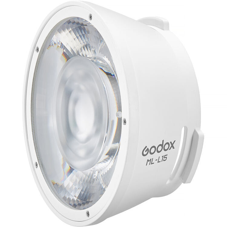Godox ML100R RGB Portable LED Light Kit (36° Lens & V-Mount Handgrip)