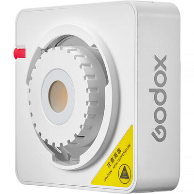 Godox ML100R RGB Portable LED Light Kit (36° Lens & V-Mount Handgrip)