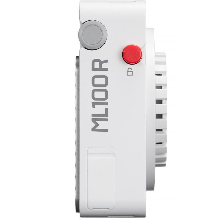 Godox ML100R RGB Portable LED Light Kit (36° Lens & NP-F Handgrip)