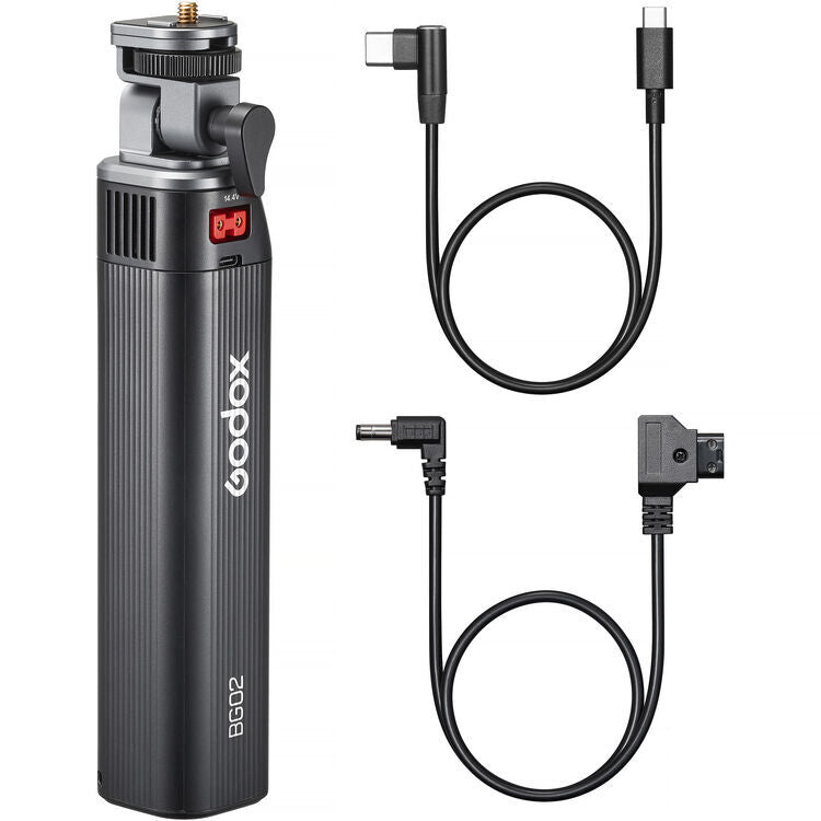 Godox ML100R RGB Portable LED Light Kit (36° Lens & Battery Grip)