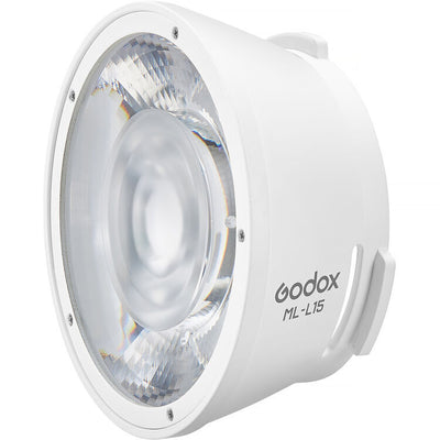 Godox ML100R RGB Portable LED Light Kit (36° Lens & Battery Grip)