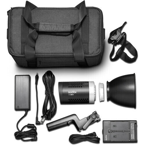 Godox ML60BI Bi-Color LED Light (2800K-6500K)
