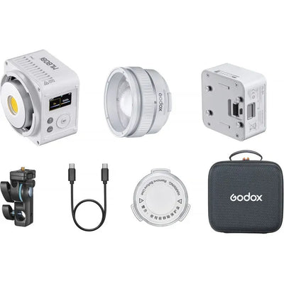 Godox ML80BI Bi-Colour COB LED Light With a Lion Battery