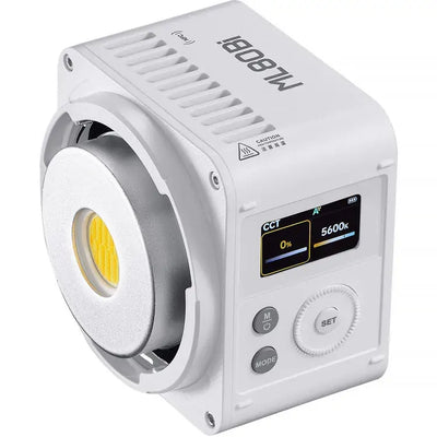 Godox ML80BI Bi-Colour COB LED Light With a Lion Battery