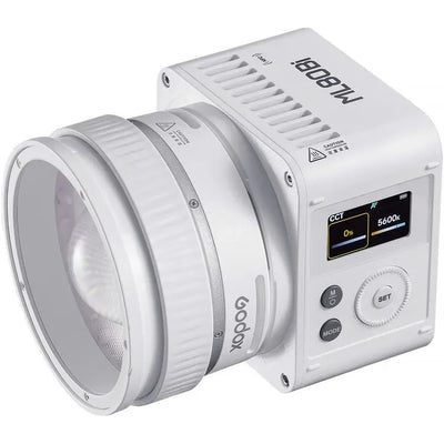 Godox ML80BI Bi-Colour COB LED Light With a Lion Battery