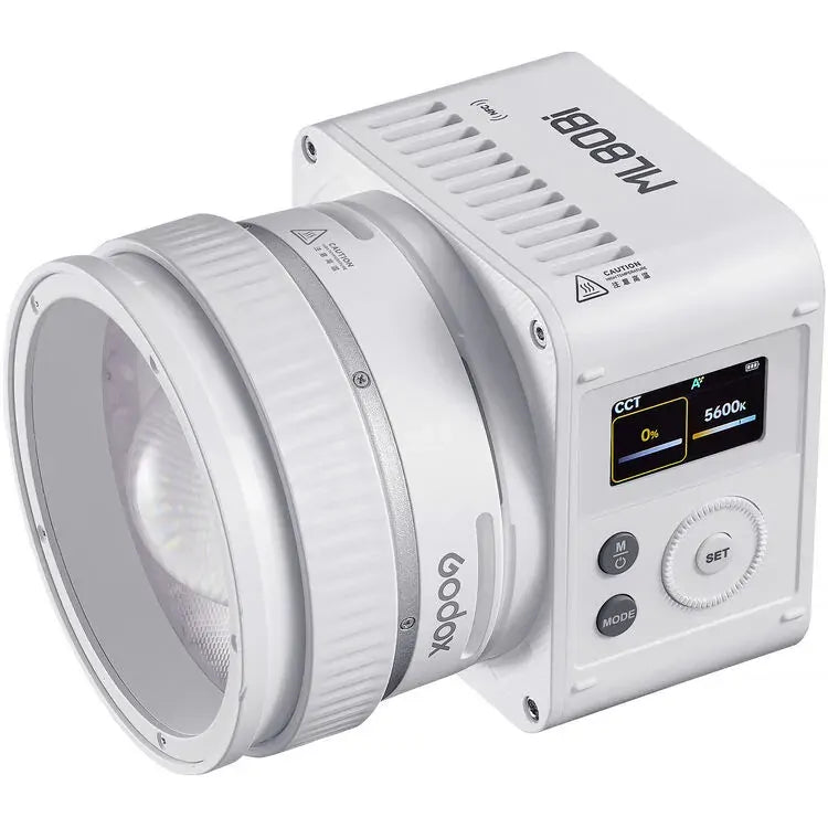 Godox ML80BI Bi-Colour COB LED Light With a Lion Battery