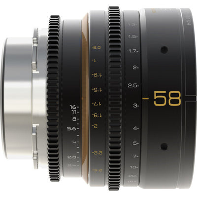 Dulens APO Mini Prime 58mm T2.4 Lens (PL Mount) Black