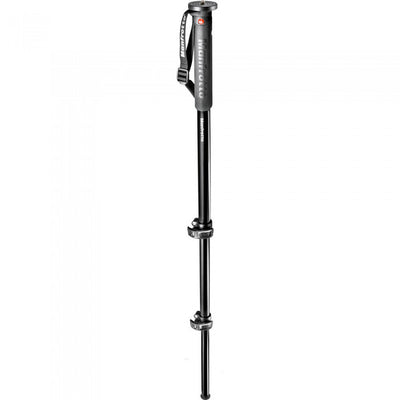 Manfrotto MPMXPROA3 Aluminum Monopod 3 Section