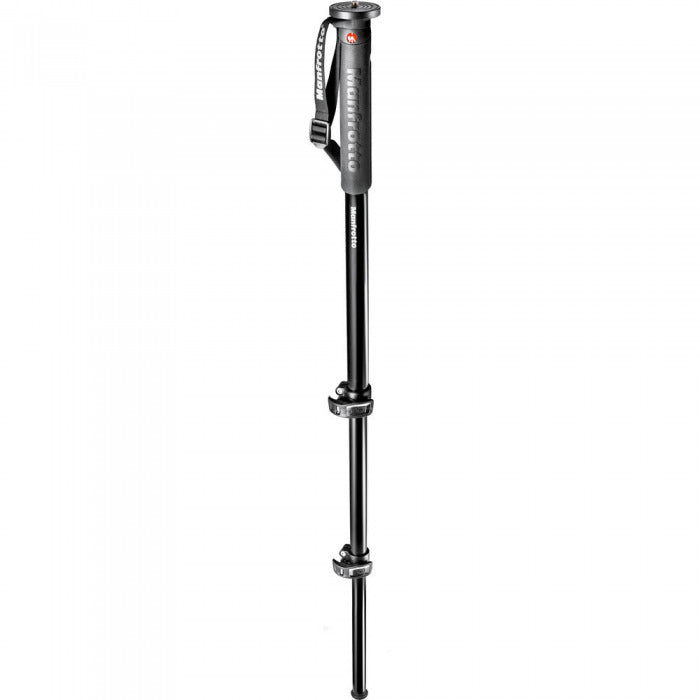 Manfrotto MPMXPROA3 Aluminum Monopod 3 Section