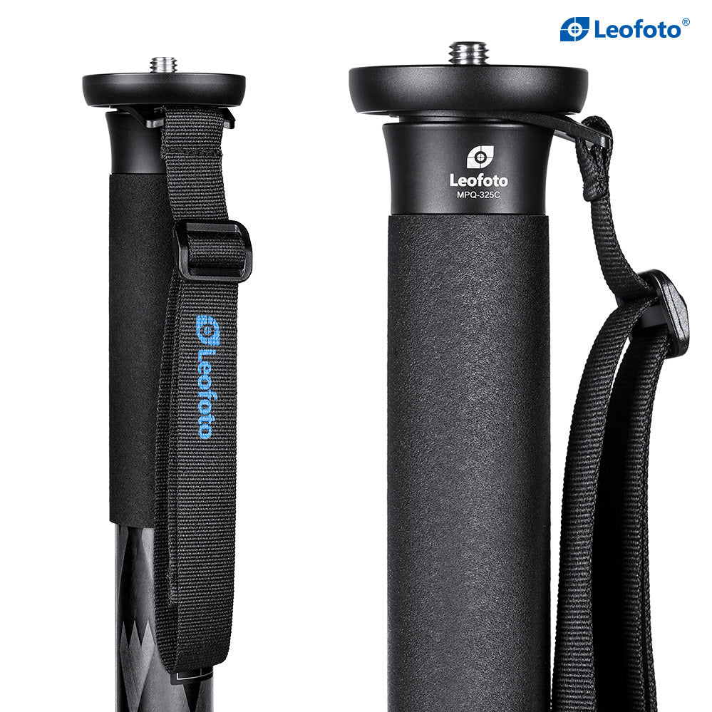 Leofoto MPQ-325C Carbon Fibre Monopod Max. Height 165cm