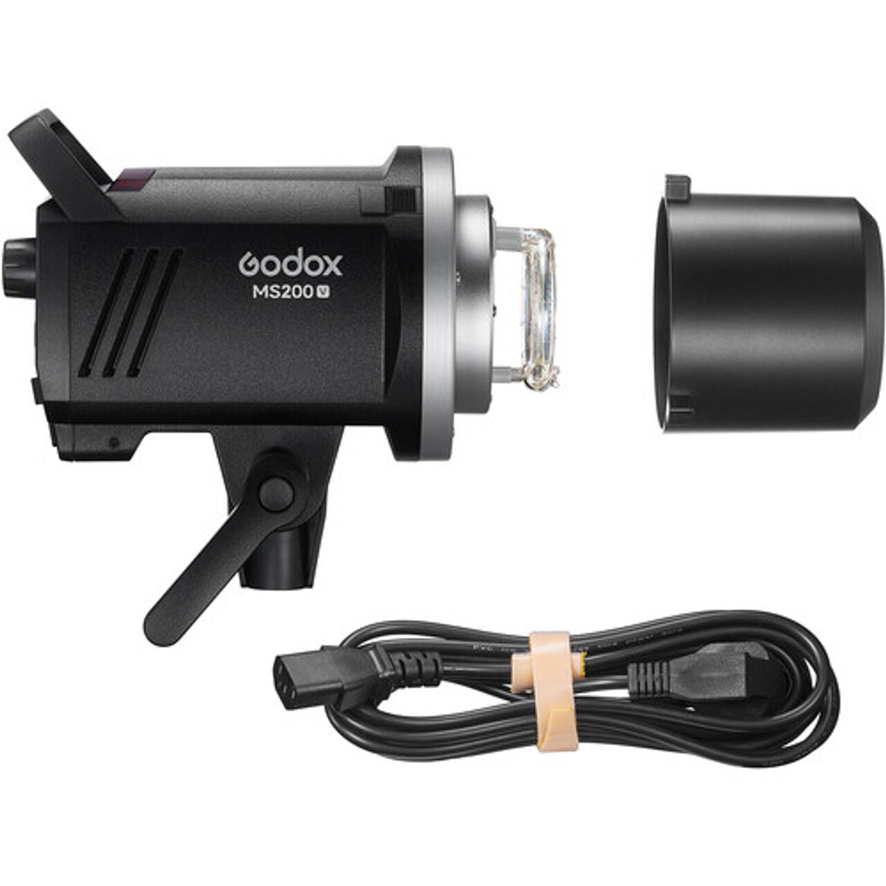 GODOX MS200V 200WS MS SERIES COMPACT STUDIO FLASH With LED Modeling Light(5600K)