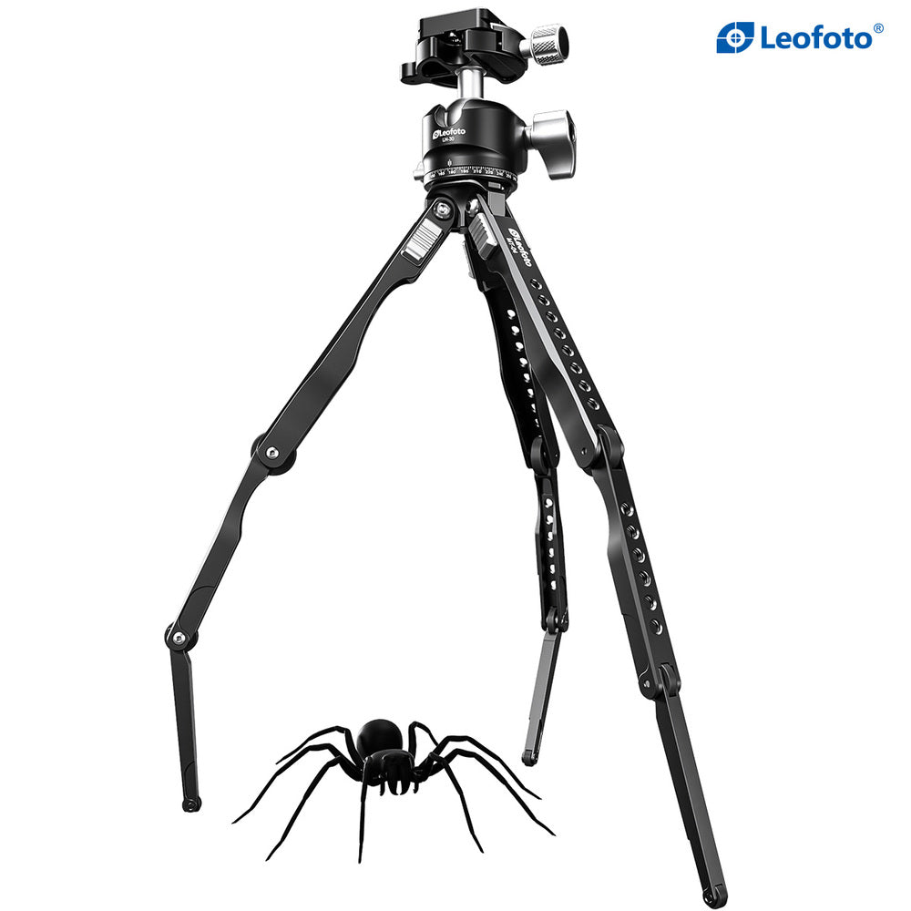 Leofoto MT-04+LH30 Aluminium Table Tripod Kit
