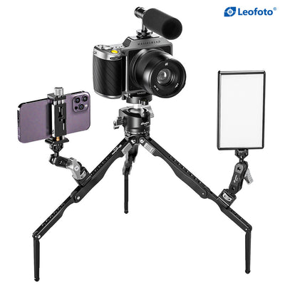 Leofoto MT-04+LH30 Aluminium Table Tripod Kit