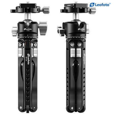 Leofoto MT-04+LH30 Aluminium Table Tripod Kit