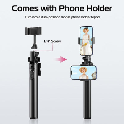 Ulanzi MT-70 Extendable Phone and Action Camera Tripod