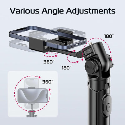 Ulanzi MT-70 Extendable Phone and Action Camera Tripod