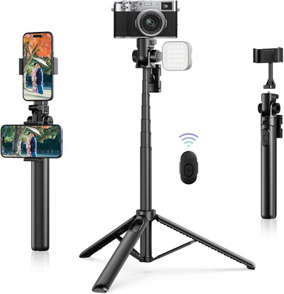 Ulanzi MT-70 Extendable Phone and Action Camera Tripod