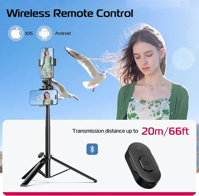 Ulanzi MT-70 Extendable Phone and Action Camera Tripod
