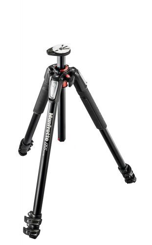 Manfrotto 055 Aluminium 3-section tripod with horizontal column