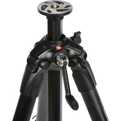 Manfrotto MT057C4-G 4-Section Carbon Fiber Tripod With Geared Centre Column