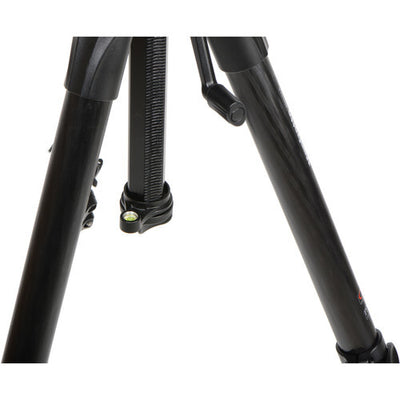Manfrotto MT057C4-G 4-Section Carbon Fiber Tripod With Geared Centre Column