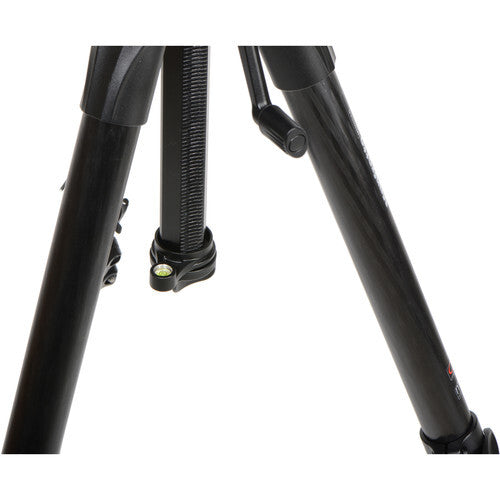 Manfrotto MT057C4-G 4-Section Carbon Fiber Tripod With Geared Centre Column