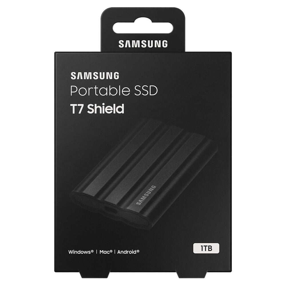Samsung 2TB External Portable SSD T7 Shield