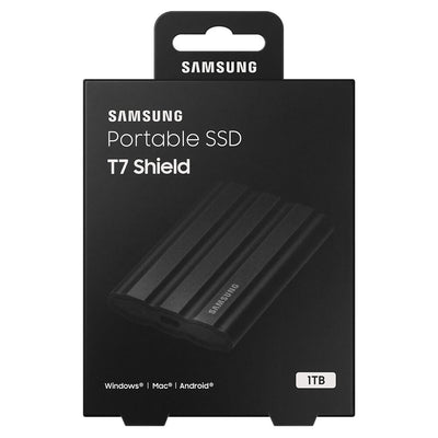 Samsung 2TB External Portable SSD T7 Shield