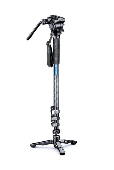 Leofoto MV324CL + BV10 Carbon Fiber Video Monopod Kit