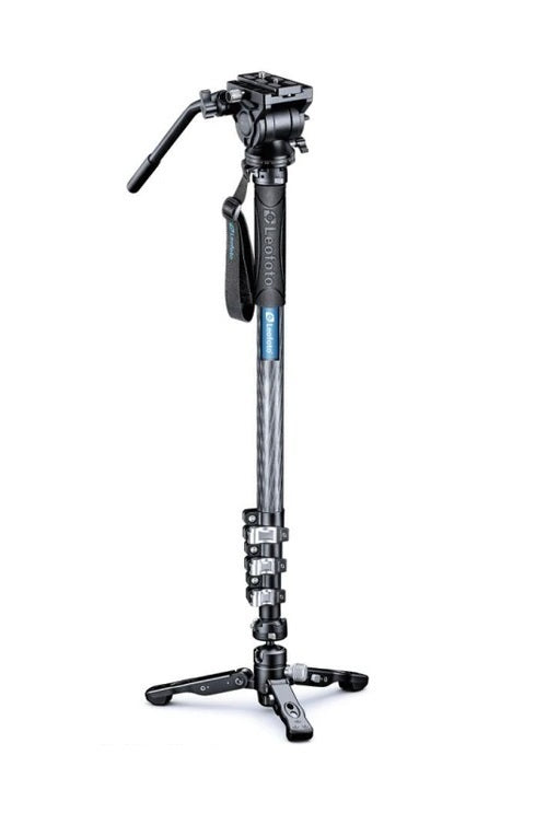 Leofoto MV324CL + BV10 Carbon Fiber Video Monopod Kit