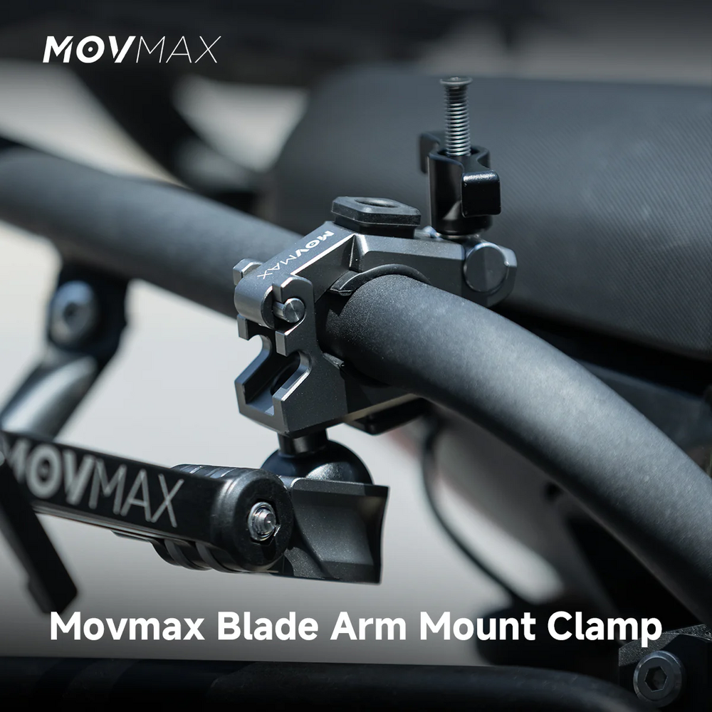 Movmax Blade Arm Motorbike Cycling Mount Clamp