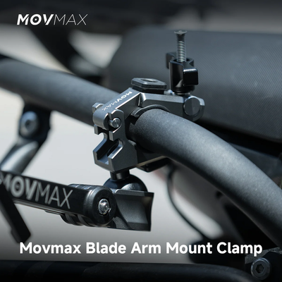 Movmax Blade Arm Motorbike Cycling Mount Clamp