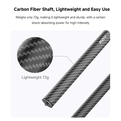 Movmax Blade Arm Carbon Fiber Extension Pipe