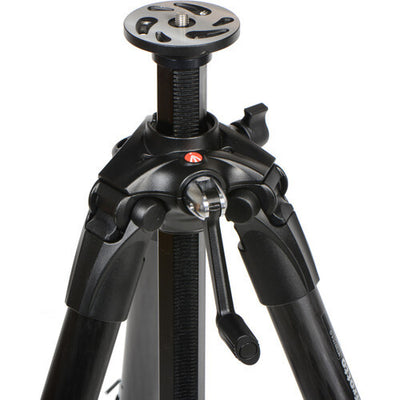 Manfrotto MVH502AH Fluid Video Head with MT057C4-G CF Single leg tripod