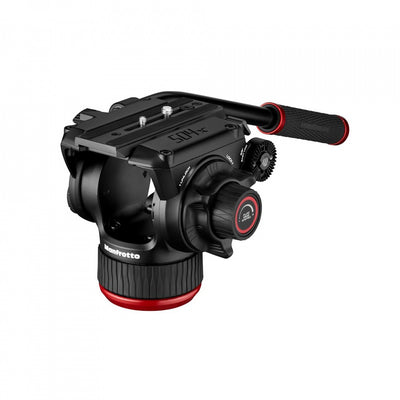 Manfrotto 504X Fluid Video Head with 536 CF Single leg tripod