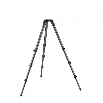 Manfrotto 504X Fluid Video Head with 536 CF Single leg tripod