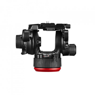 Manfrotto 504X Fluid Video Head with 536 CF Single leg tripod