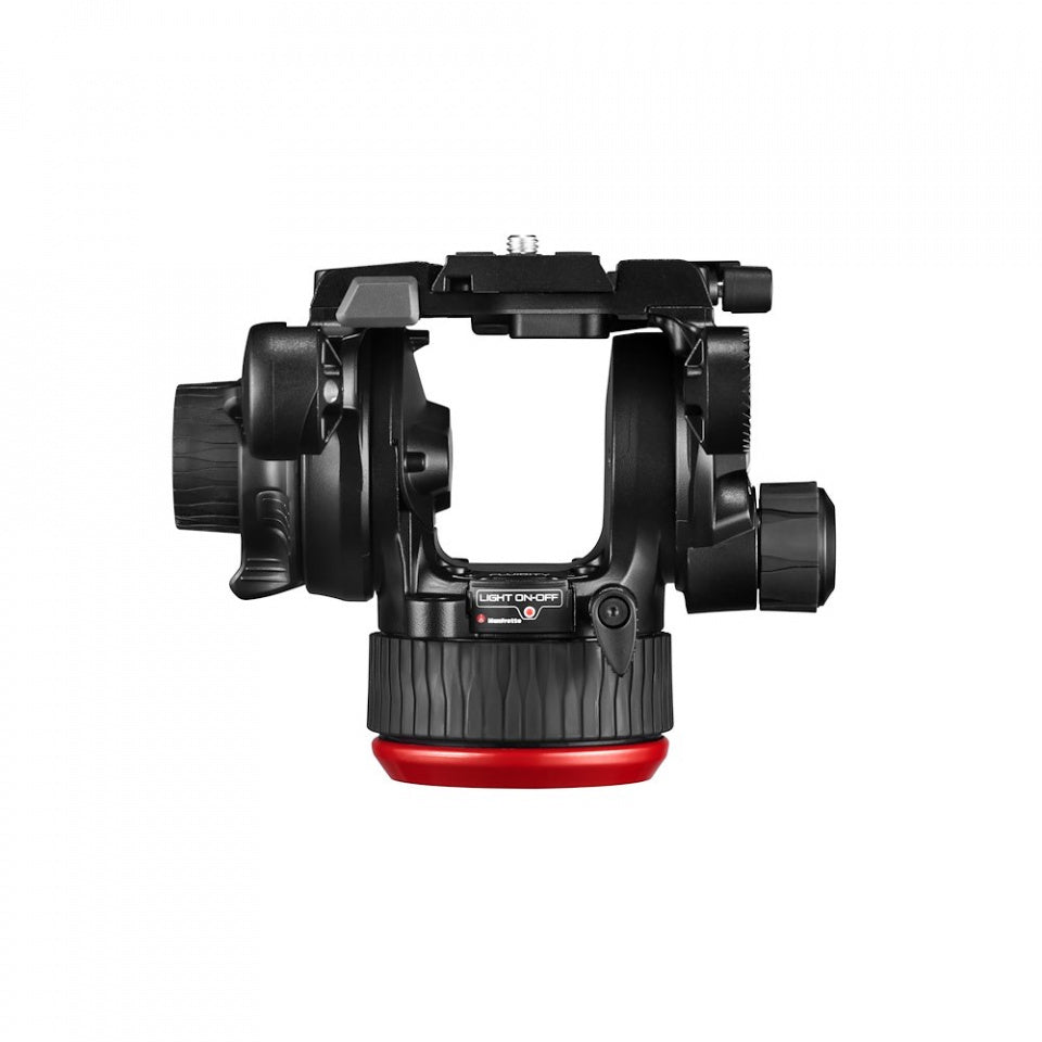 Manfrotto 504X Fluid Video Head with 536 CF Single leg tripod