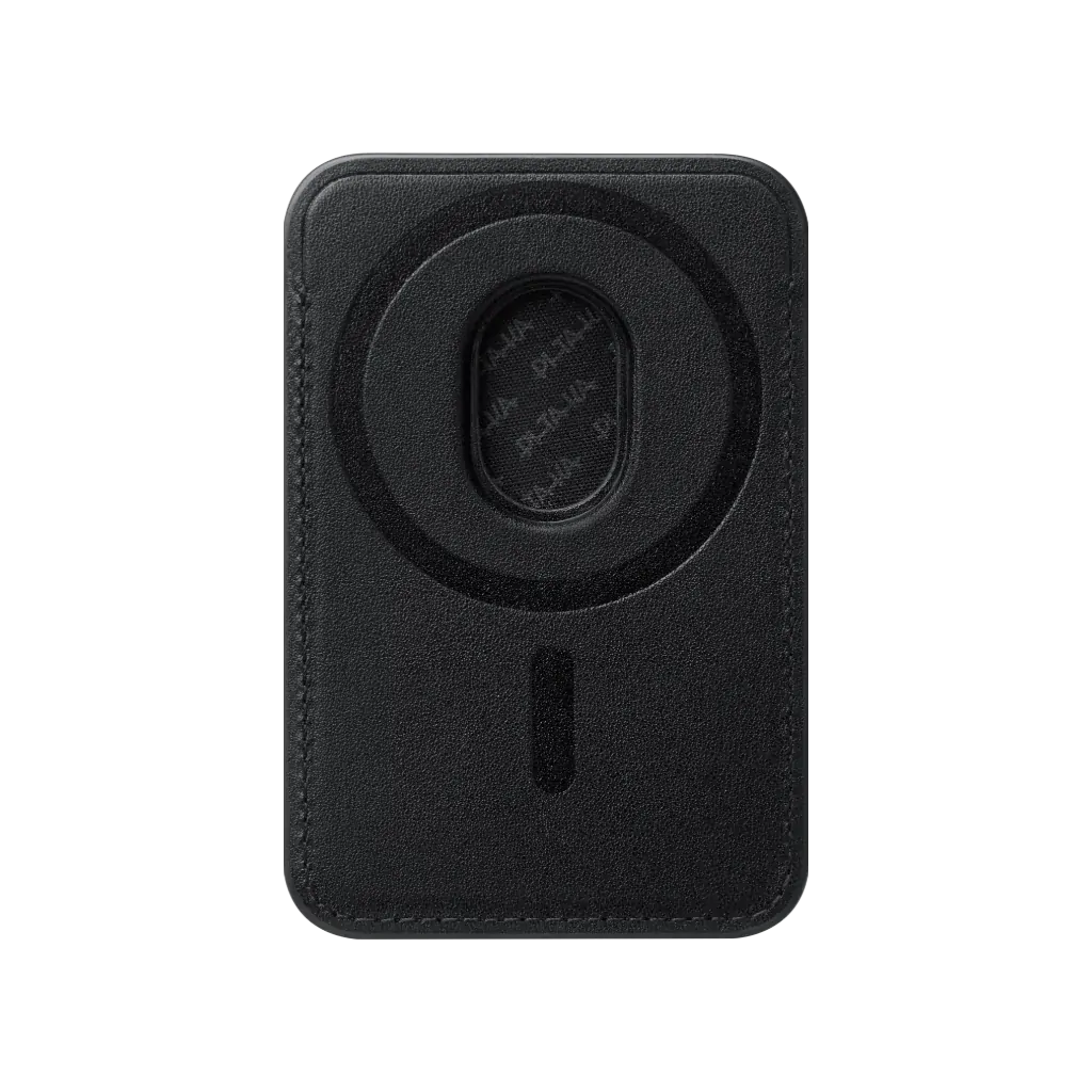 Pitaka MagSafe Woven Wallet Black/Grey