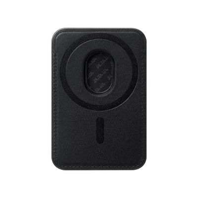 Pitaka MagSafe Woven Wallet Black/Grey
