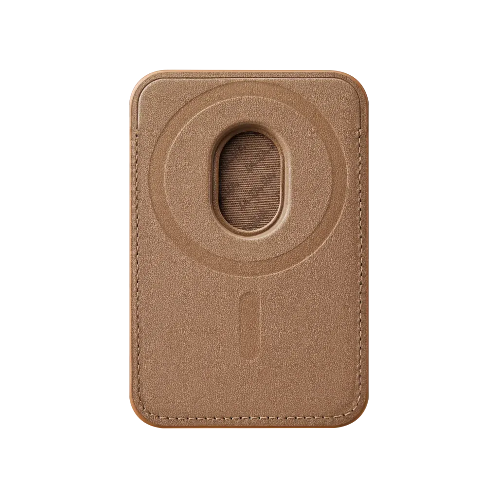 Pitaka MagSafe Woven Wallet Sunset