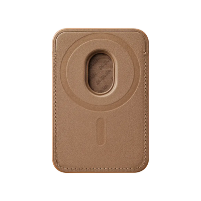 Pitaka MagSafe Woven Wallet Sunset