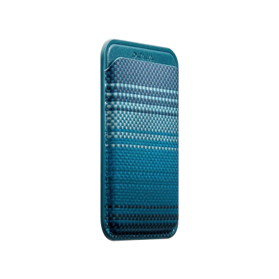Pitaka MagSafe Woven Wallet Moonrise