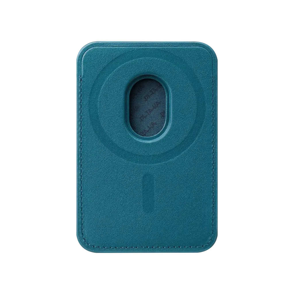 Pitaka MagSafe Woven Wallet Moonrise