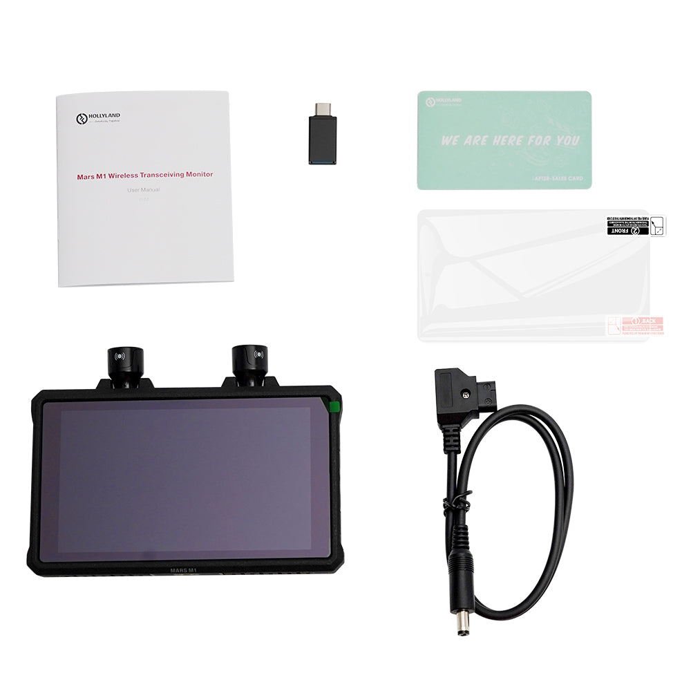 Hollyland Mars M1 5.5" Video Wireless Transceiver Touchscreen Monitor