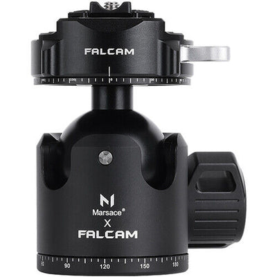 FALCAM F38 Pro Quick Release Low Gravity Dual Panorama Ball Head XB-3R