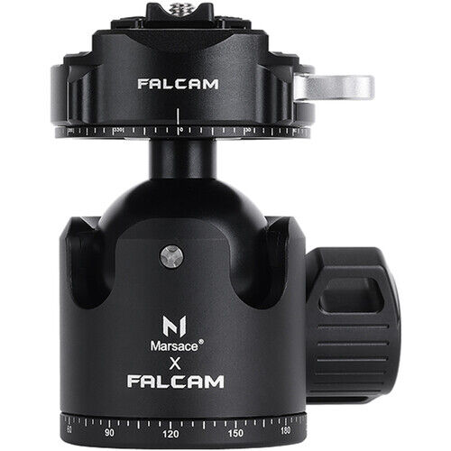 FALCAM F38 Pro Quick Release Low Gravity Dual Panorama Ball Head XB-3R