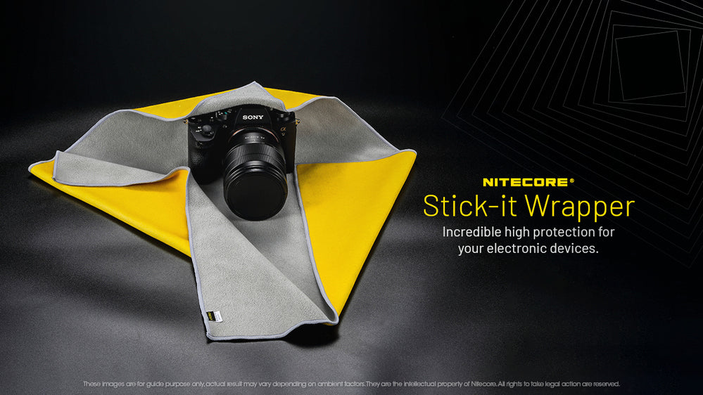 Nitecore Stick-it-Warraper Camera Cleaning Cloth 48 x 48cm
