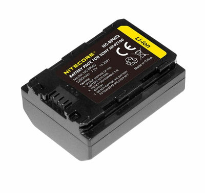 NITECORE NP-FZ100 Battery Compatible with Sony Cameras