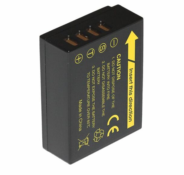 NITECORE NP-W126S Battery Compatible with Fujifilm Cameras